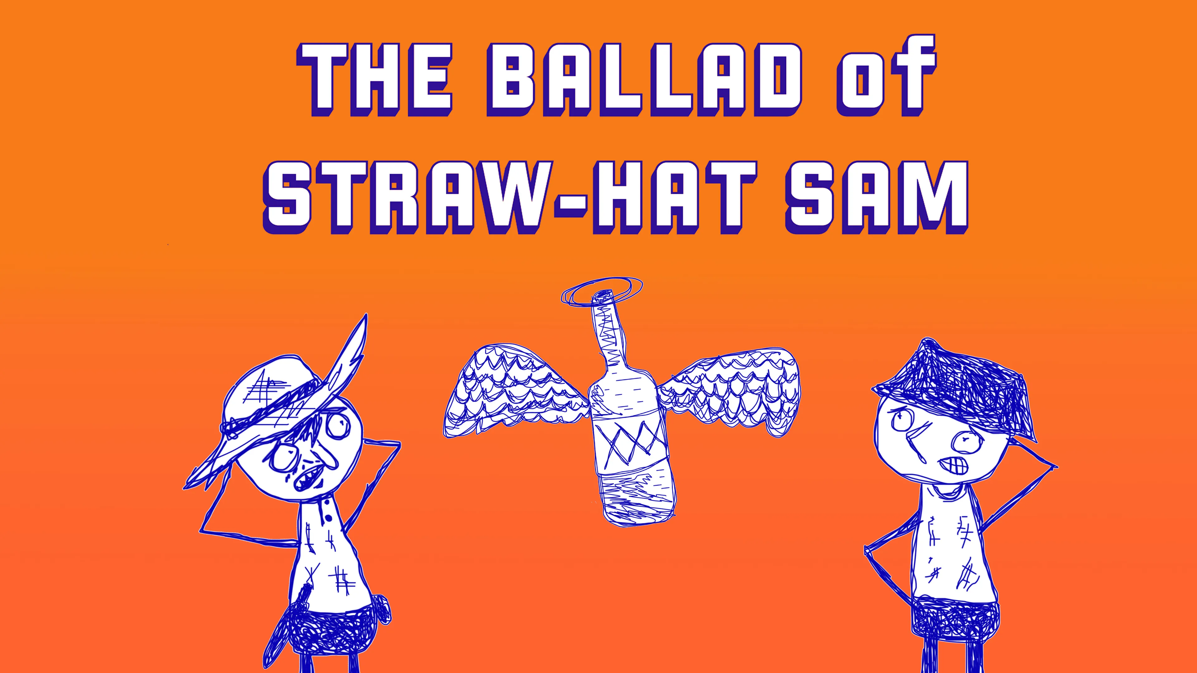 The Ballad of Straw-Hat Sam poster